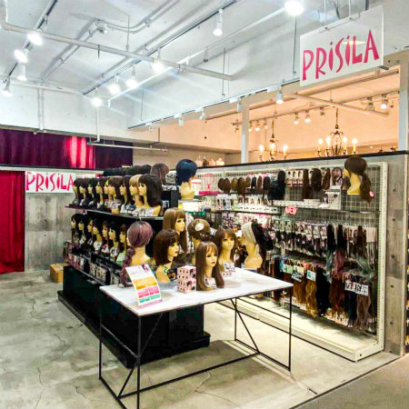 ウィッグのプリシラ直営店 プリシラ原宿店(東京都)｜ウィッグの 