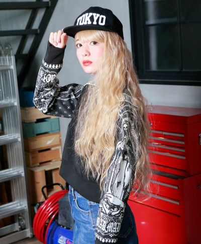 ★数量限定★ゴスロリオールウィッグ【フワフワロング】A-351-TCM耐熱クリームミルクティー再販