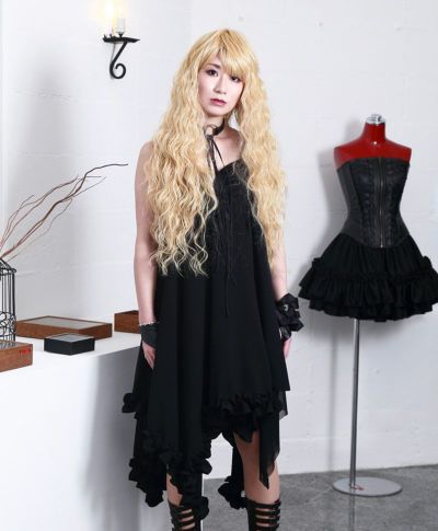 ★数量限定★ゴスロリオールウィッグ【フワフワロング】A-351-TCM耐熱クリームミルクティー再販