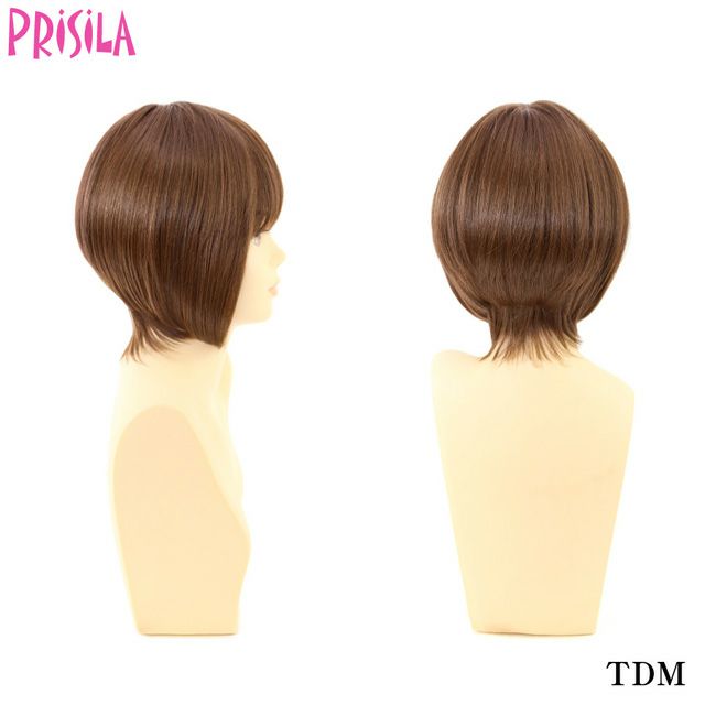 ミセスオールウィッグA-667耐熱 サイド バック