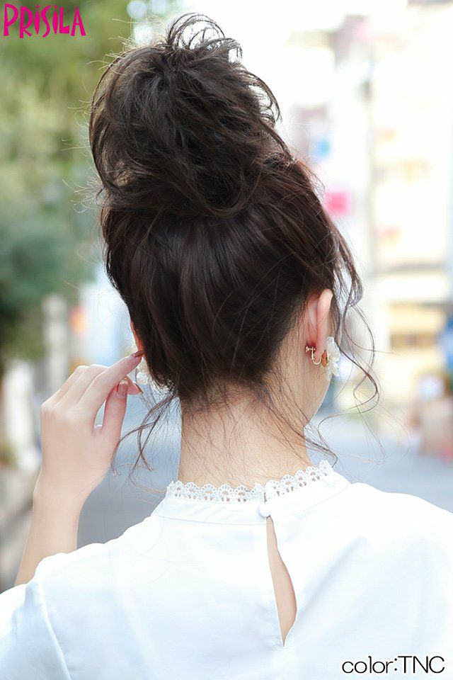 めちゃ楽団子【メガ団子ミディ】品番DG-01M耐熱 着用イメージ7 カラー：TNC耐熱ナチュラルカラー バック