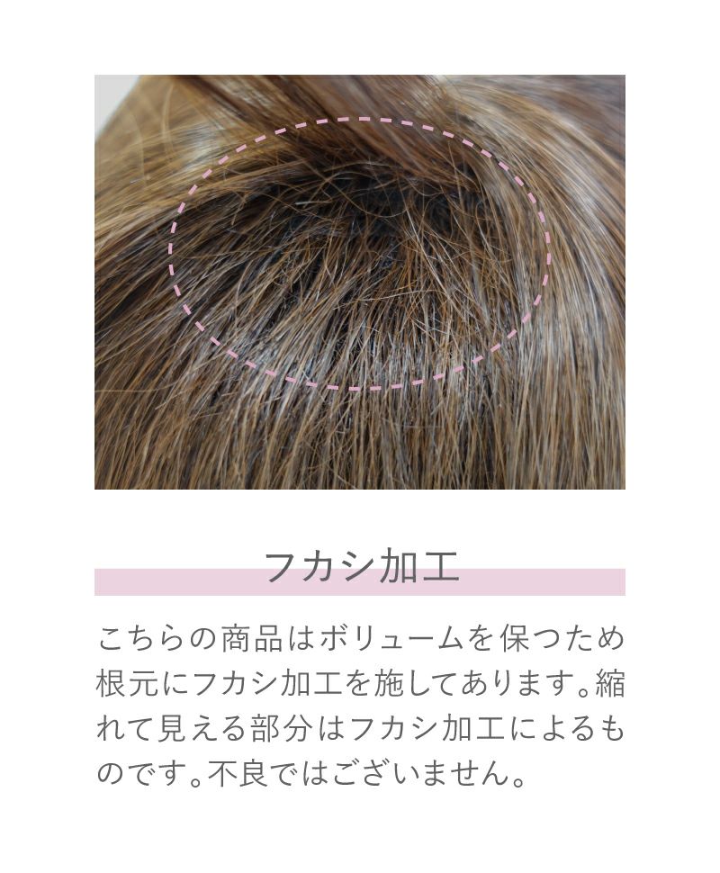 バレッタウィッグ【VB-03】 | ウィッグのプリシラ 公式通販サイト