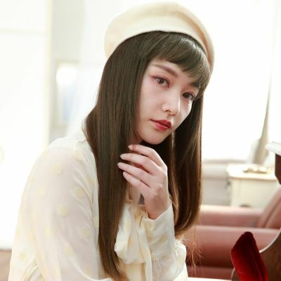 ふんわり総手植え前髪ウィッグ【フルバング】FX-100