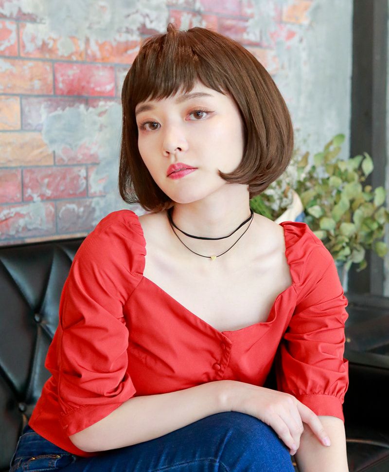 30%OFF】オールウィッグ【マニッシュボブ】A-677 | ウィッグのプリシラ  