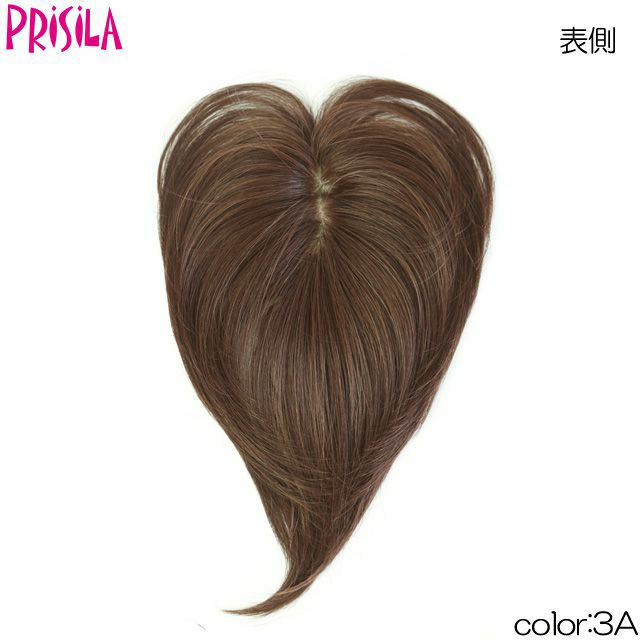 耐熱白髪かくしウィッグ(分け目タイプ) 品番【ST-005】