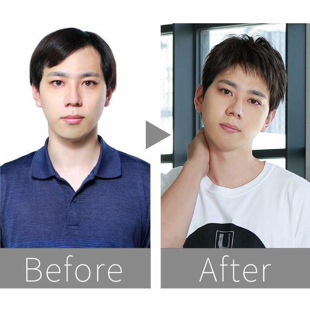 男性用五分ウィッグ【レイヤーショート】GB-22 | ウィッグの