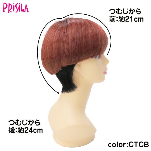 グラデーションカラーウィッグ【K-POPマッシュ】CTA-200 グラデーションカラーウィッグ【K-POPマッシュ】CTA-200