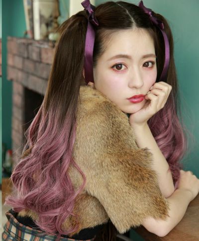 新品未使用】PLiSiLA すく プリシラ テールウィッグ カールポニー
