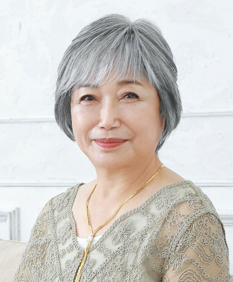 20%OFF】ミセスBEAUTE総手植えオールウィッグ(人毛ミックス
