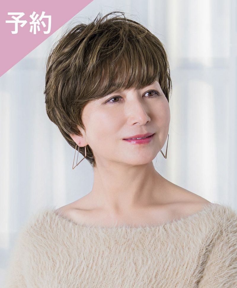 帽子ウィッグ（リラックス）【ショート】品番BO-01耐熱 TCHM