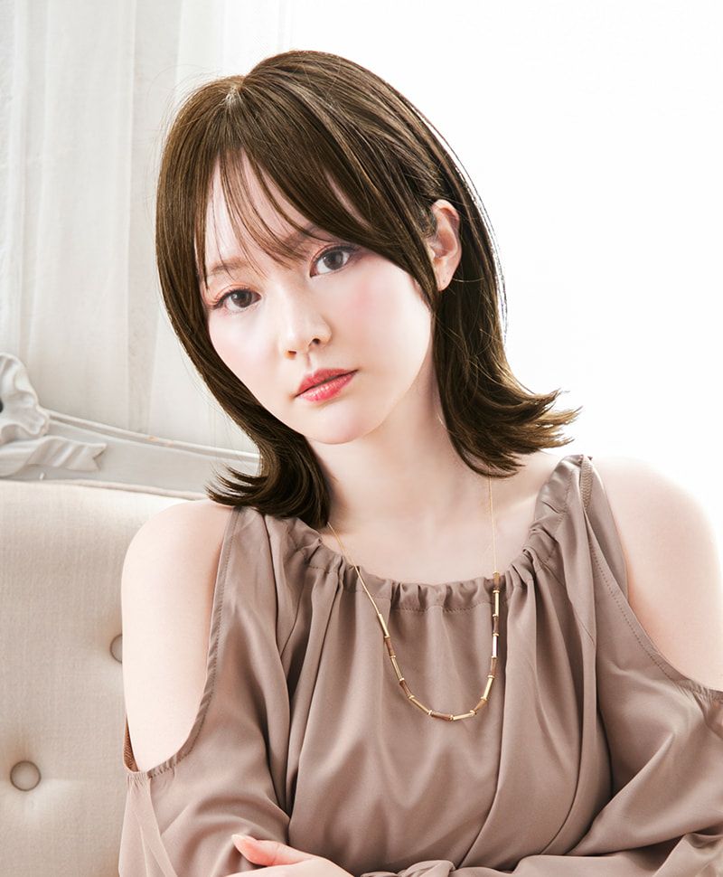 帽子ウィッグ（リラックス）【外ハネボブ】 品番BO-04耐熱 カラーTDB 耐熱ダークブラウン7