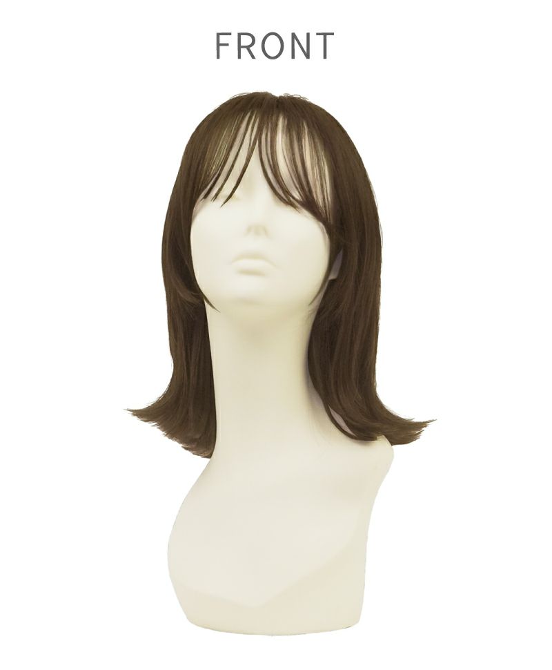 帽子ウィッグ(リラックス/Mサイズ)【外ハネボブ】BO-04 帽子ウィッグ(リラックス/Mサイズ)【外ハネボブ】BO-04