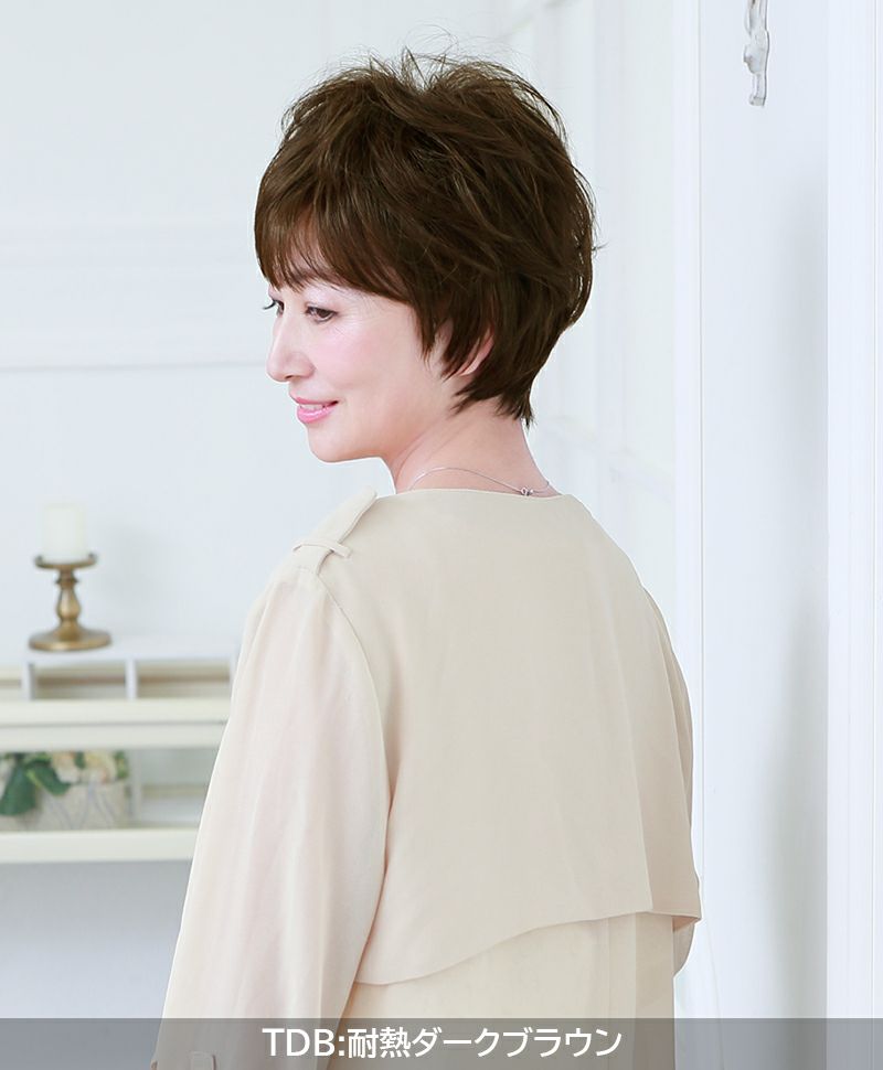 帽子ウィッグ(リラックス/Mサイズ)【ショート】 BO-01ミセス