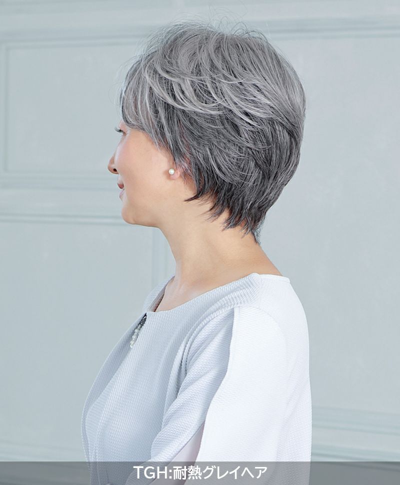 帽子ウィッグ(リラックス/Mサイズ)【ショート】 BO-01ミセス