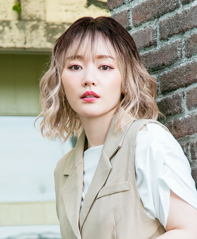 アデランス リフトアップ WIG 美ジェンヌ レイヤーボブ フルウィッグ  