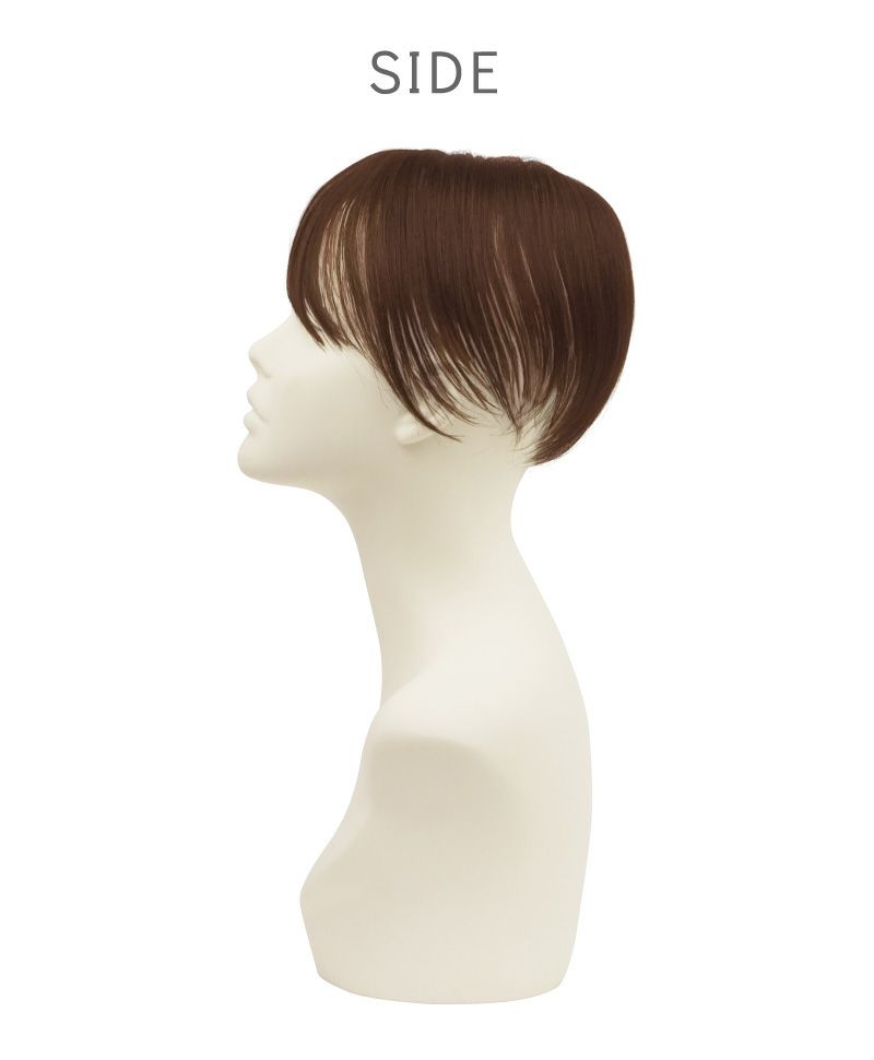白髪隠しウィッグ(人毛100％)【ショート】ST-101 | ウィッグのプリシラ 