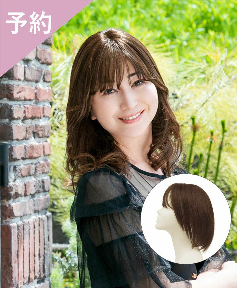 人毛100%五部ウィッグGB-11 ロング 人毛100％ ウィッグ 人毛100％五分ウィッグ ロング プリシラ