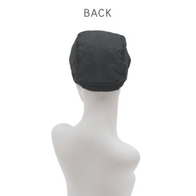 コットンシルクインナーキャップ 【ケアアイテム】 品番CS-CAP　バック