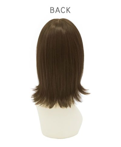 帽子ウィッグ（フィット）【外ハネボブ】 品番BO-13耐熱 バック