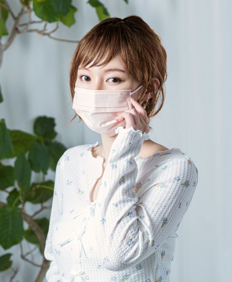 帽子ウィッグ（フィット）【波ウェーブボブ】 品番BO-15 耐熱 カラー GTDM:耐熱グラデデイリーマロン 3