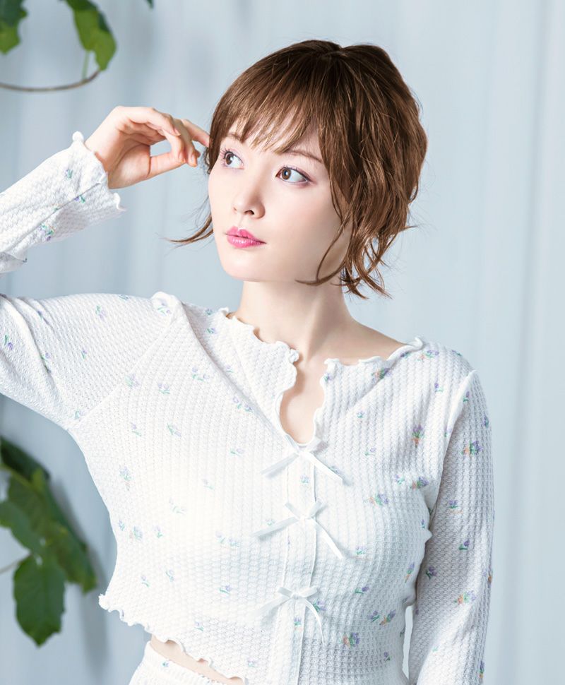 帽子ウィッグ（フィット）【波ウェーブボブ】 品番BO-15 耐熱 カラー TCK:耐熱ショコラブラック1