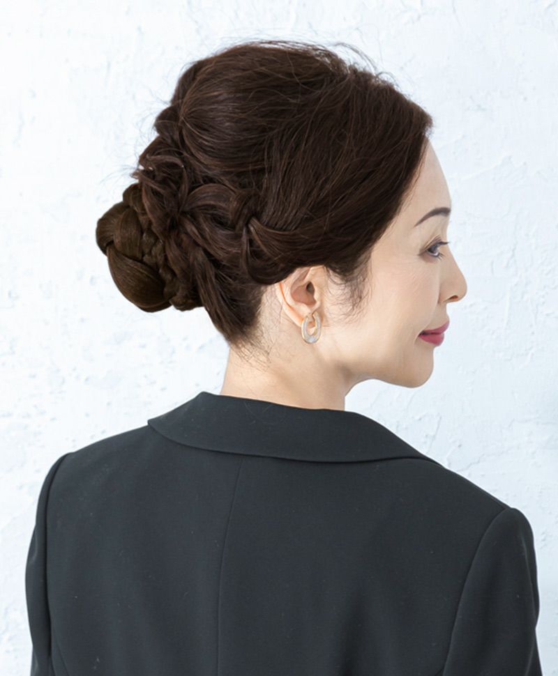 新商品】【公式サイト限定】和装クリップ【タイトシニヨン】CP