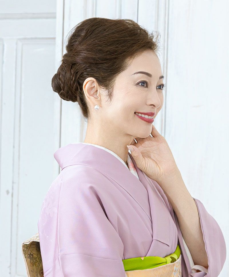 【公式サイト限定】和装クリップ【みつあみシニヨン】CP-02 耐熱 カラー TDB:耐熱ダークブラウン 9