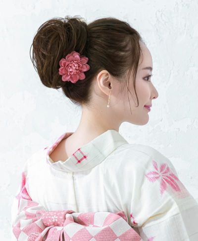 アップスタイル•ヘアアレンジ・ロングスタイル ウィッグ 美容