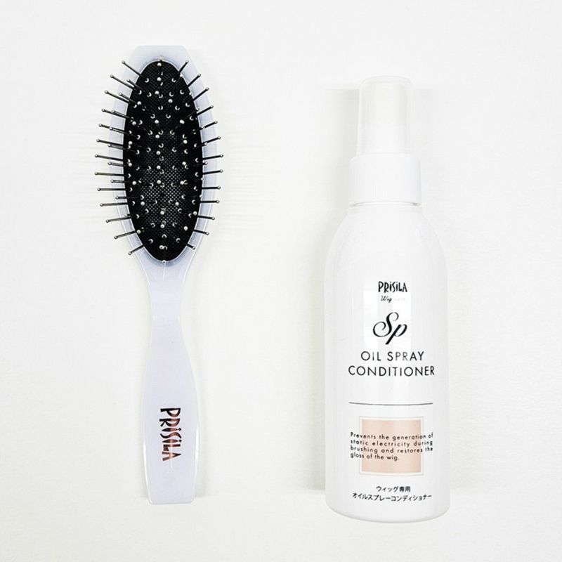 オイルスプレー SP,ウィッグ専用ブラシ BR-01