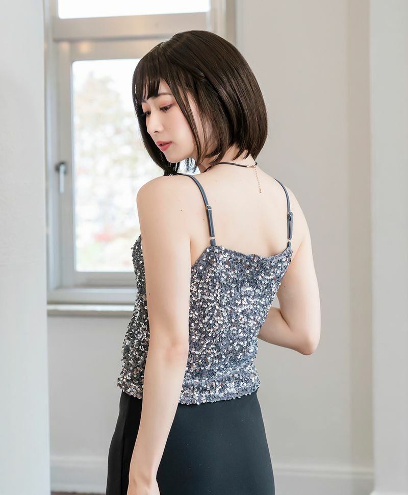 【公式サイト限定】PRISILA Limi手植えオールウィッグ(人毛ミックス)【シェリーボブ】品番/LA-003　カラー/ZNC:人毛ミックスナチュラルカラー　着用イメージ8