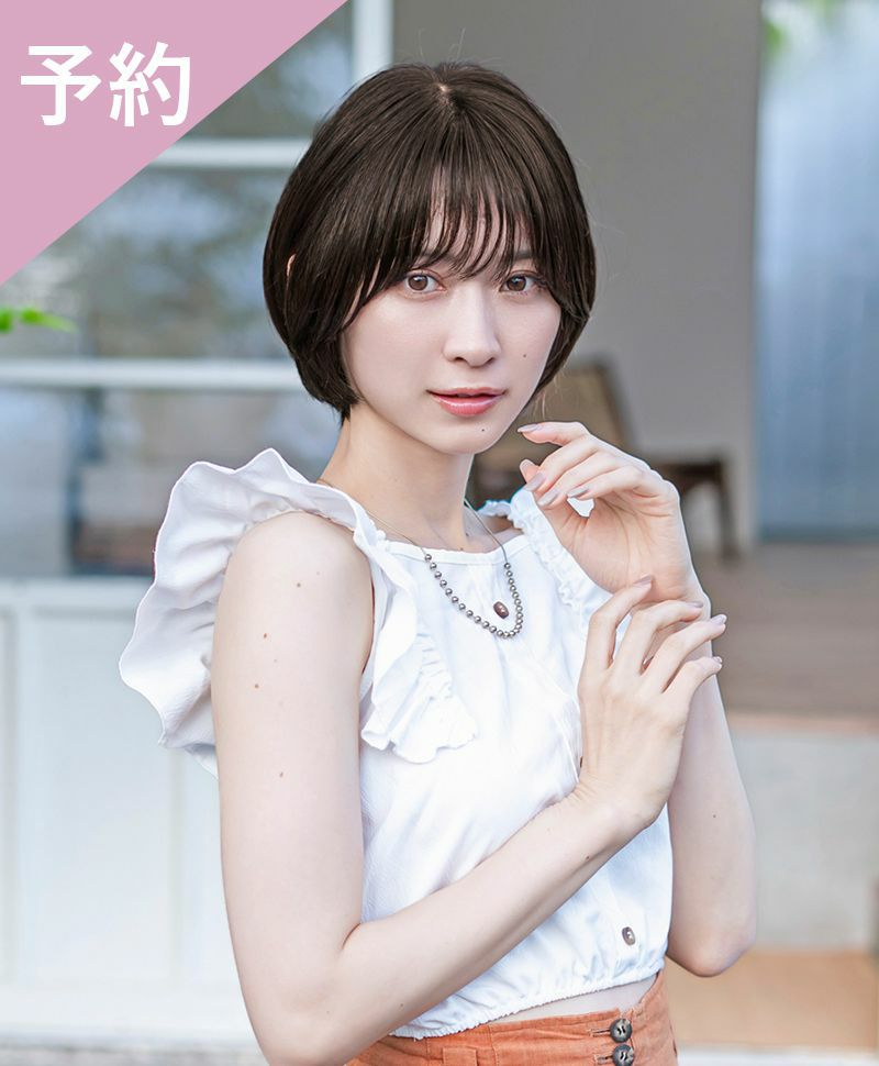 予約商品】PRISILA Limi手植えオールウィッグ(人毛ミックス