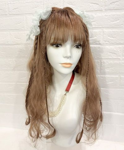 プリシラ梅田サロンカット済み】人毛ミックス UMEDA-640-ZNC