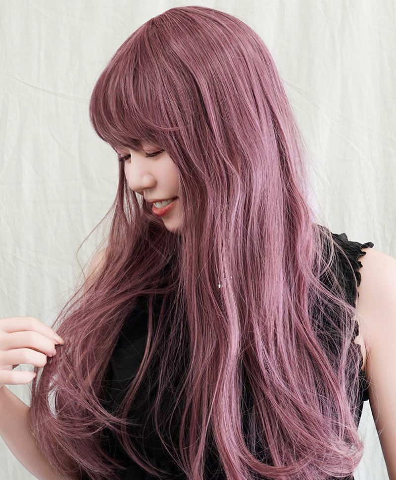 【数量限定につき在庫限り】カラーウィッグ【ピュアストレート】CTA-683-TDP　イメージ2