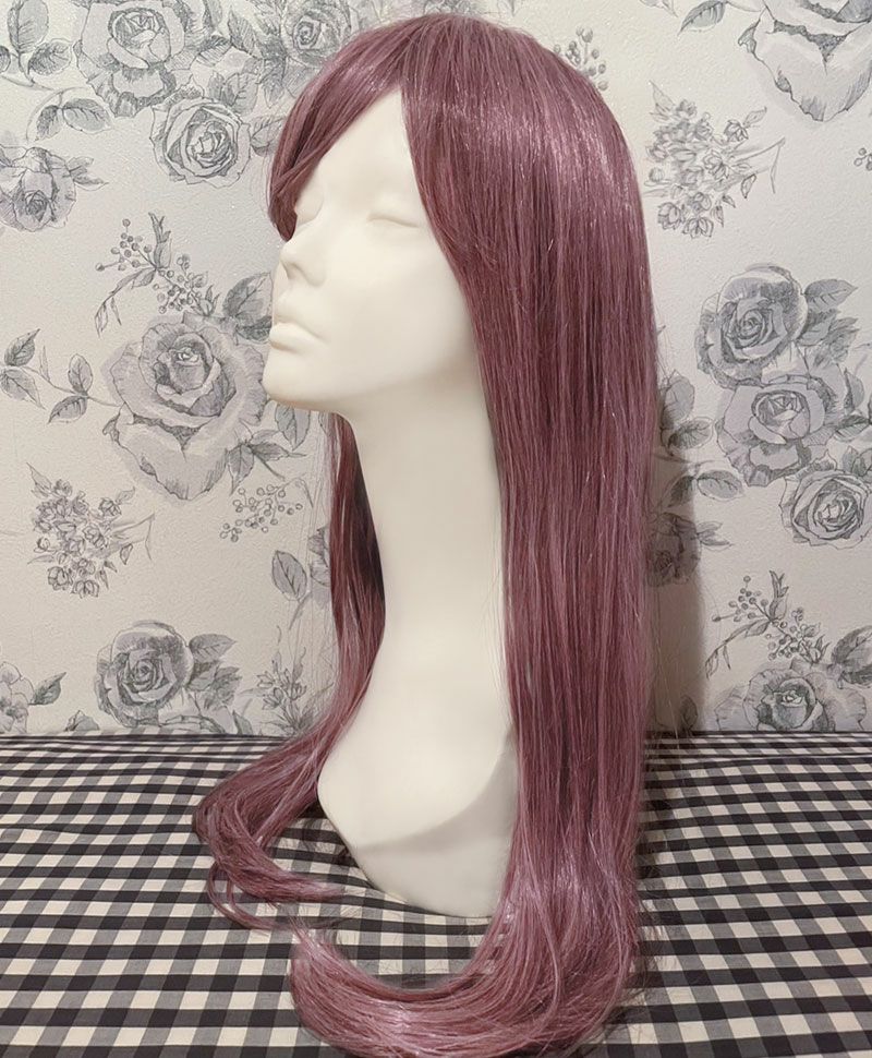 【数量限定につき在庫限り】カラーウィッグ【ピュアストレート】CTA-683-TDP　イメージ　マネキン着用横