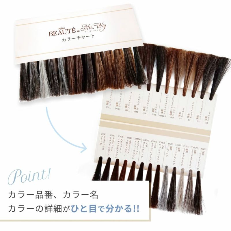 【NEW】ミセスプリシラカラーチャート2025