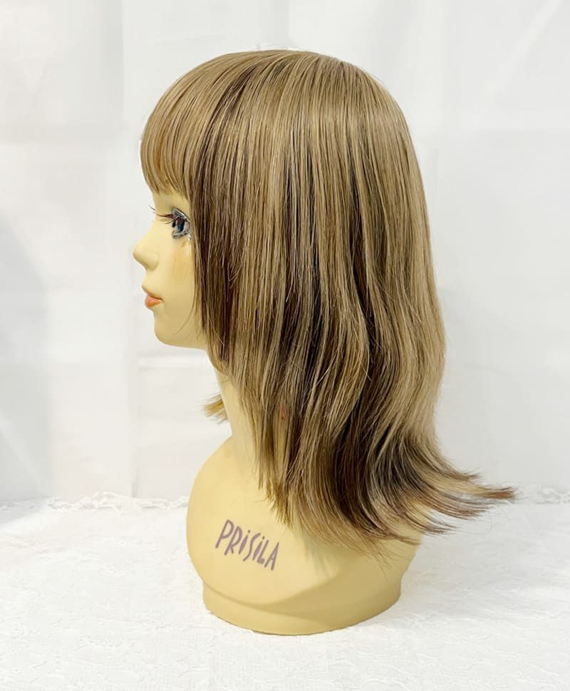 【WEB限定一点もの】【原宿店カットウィッグ】マシンメイドオールウィッグ【ボブ】PRIHARA-001-THB(カスタムアレンジ)