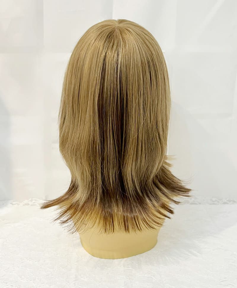 【WEB限定一点もの】【原宿店カットウィッグ】マシンメイドオールウィッグ【ボブ】PRIHARA-001-THB(カスタムアレンジ)