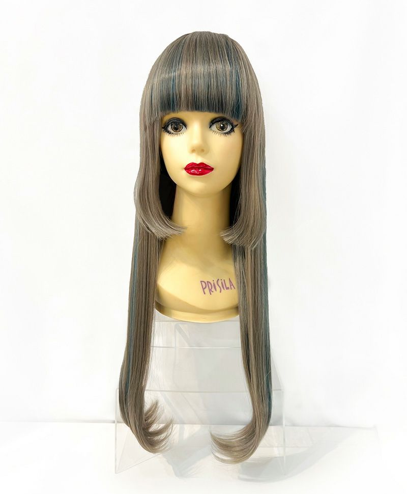 【WEB限定一点もの】【原宿店カットウィッグ】マシンメイドグラデーションオールウィッグ【ロング】PRIHARA-019-CTOG(カスタムアレンジ)