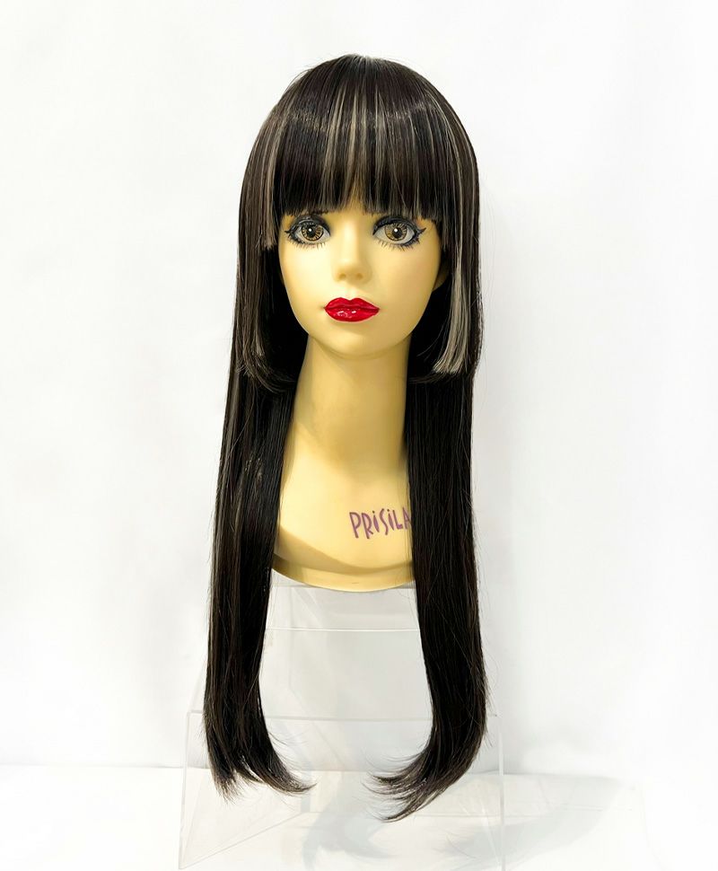 【WEB限定一点もの】【原宿店カットウィッグ】マシンメイドオールウィッグ【ロング】PRIHARA-021-TCK(カスタムアレンジ)