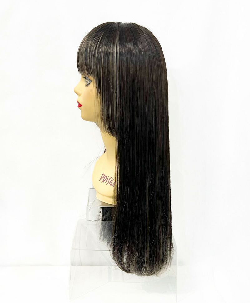 【WEB限定一点もの】【原宿店カットウィッグ】マシンメイドオールウィッグ【ロング】PRIHARA-021-TCK(カスタムアレンジ)