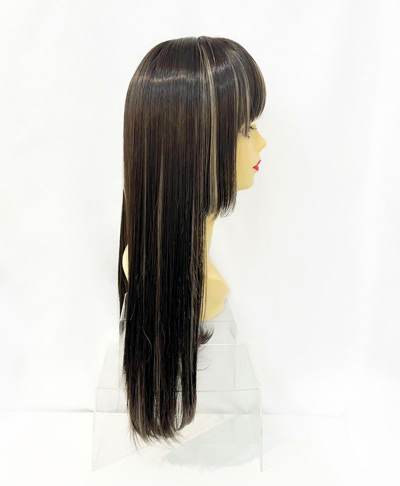 【WEB限定一点もの】【原宿店カットウィッグ】マシンメイドオールウィッグ【ロング】PRIHARA-021-TCK(カスタムアレンジ)