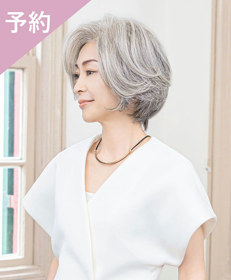 予約商品】PRISILA Limi手植えオールウィッグ(人毛ミックス)【マノン
