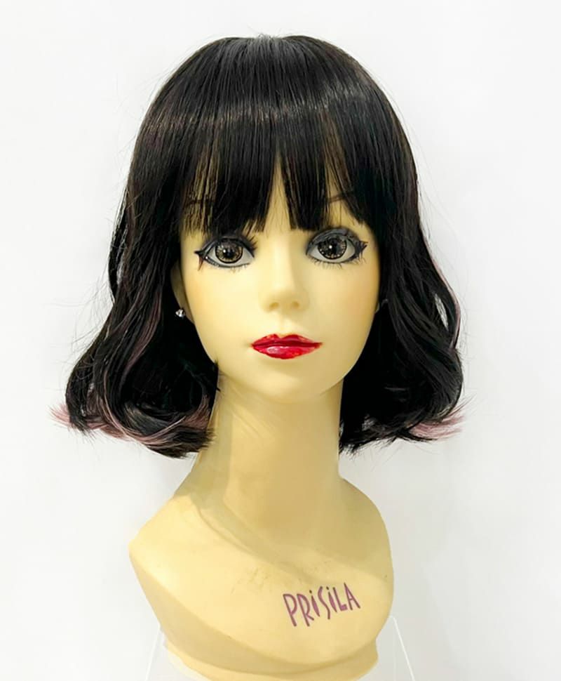 カットウィッグ☆まとめ売り WEB限定一点もの】【原宿店カットウィッグ】マシンメイドオール