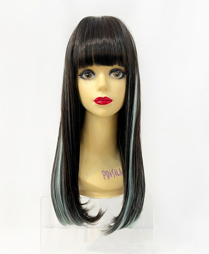 【WEB限定一点もの】【原宿店カットウィッグ】マシンメイドオールウィッグ【ロング】PRIHARA-026-TCK(カスタムアレンジ)