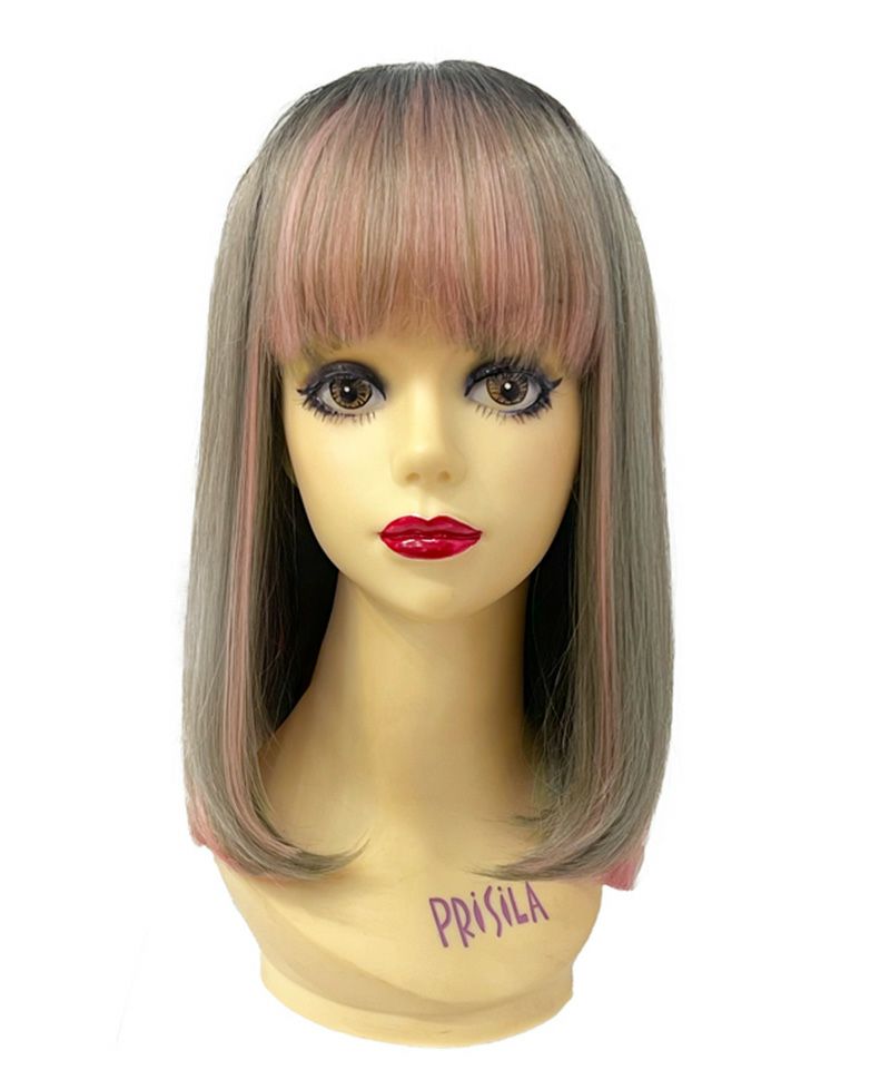 【WEB限定一点もの】【原宿店カットウィッグ】マシンメイドグラデーションオールウィッグ【ボブ】PRIHARA-028-CTOG(カスタムアレンジ)