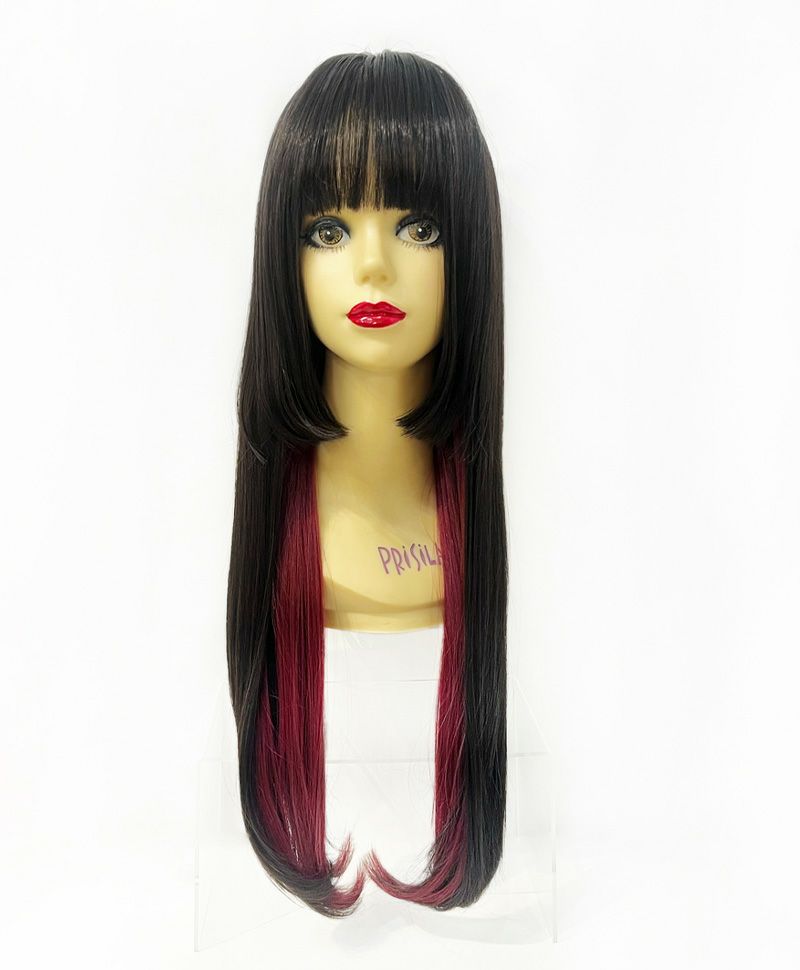 【WEB限定一点もの】【原宿店カットウィッグ】マシンメイドオールウィッグ【ロング】PRIHARA-029-TCK(カスタムアレンジ)