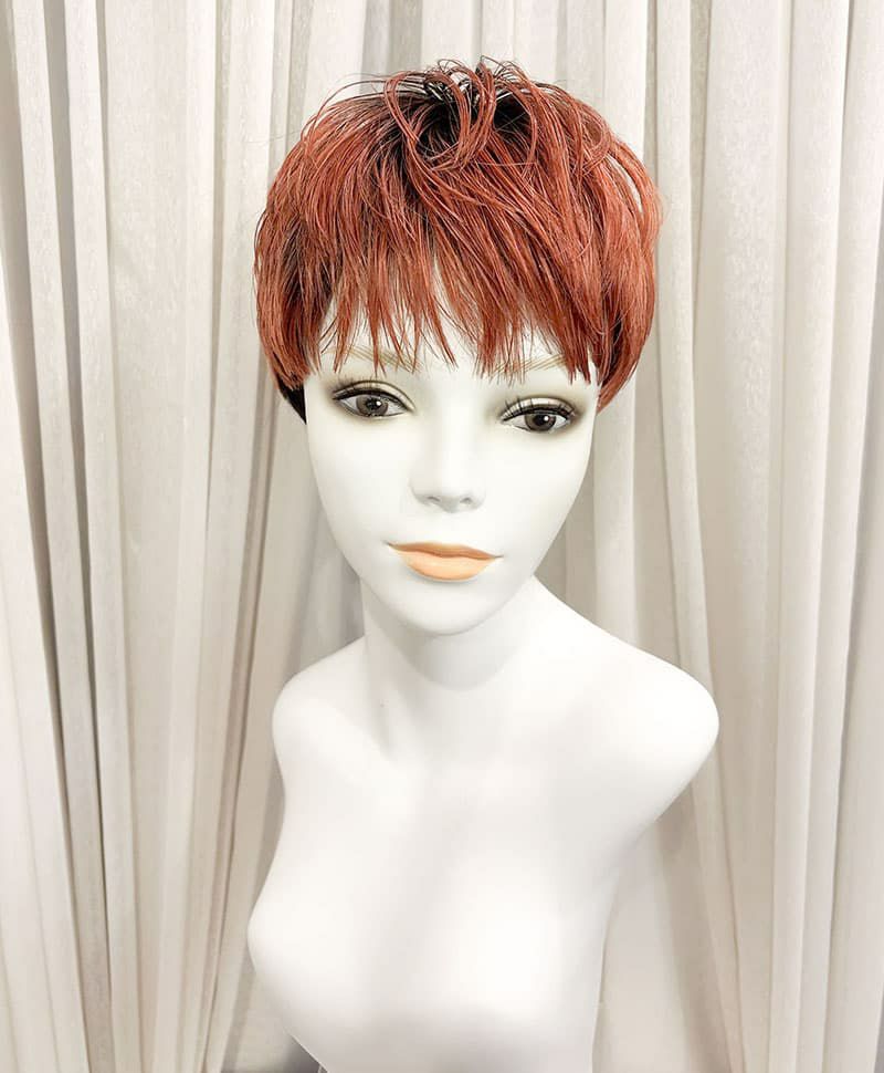 WEB限定一点もの】マシンメイドグラデーションオールウィッグ