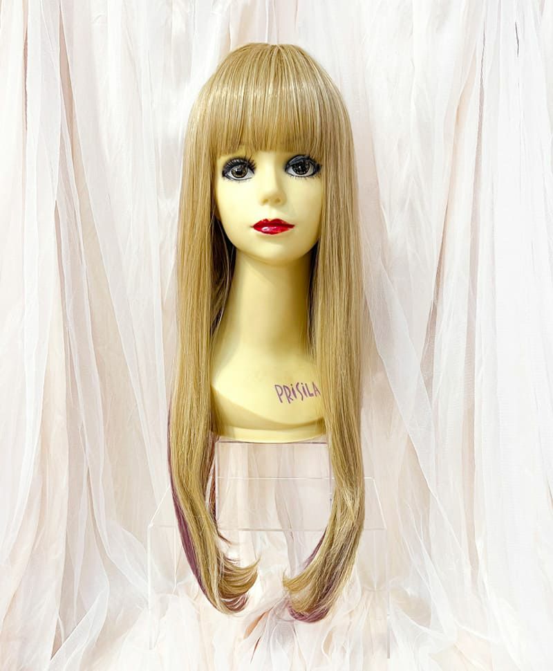 【WEB限定一点もの】【原宿店カットウィッグ】マシンメイドオールウィッグ【ロング】PRIHARA-032-TCM(カスタムアレンジ)