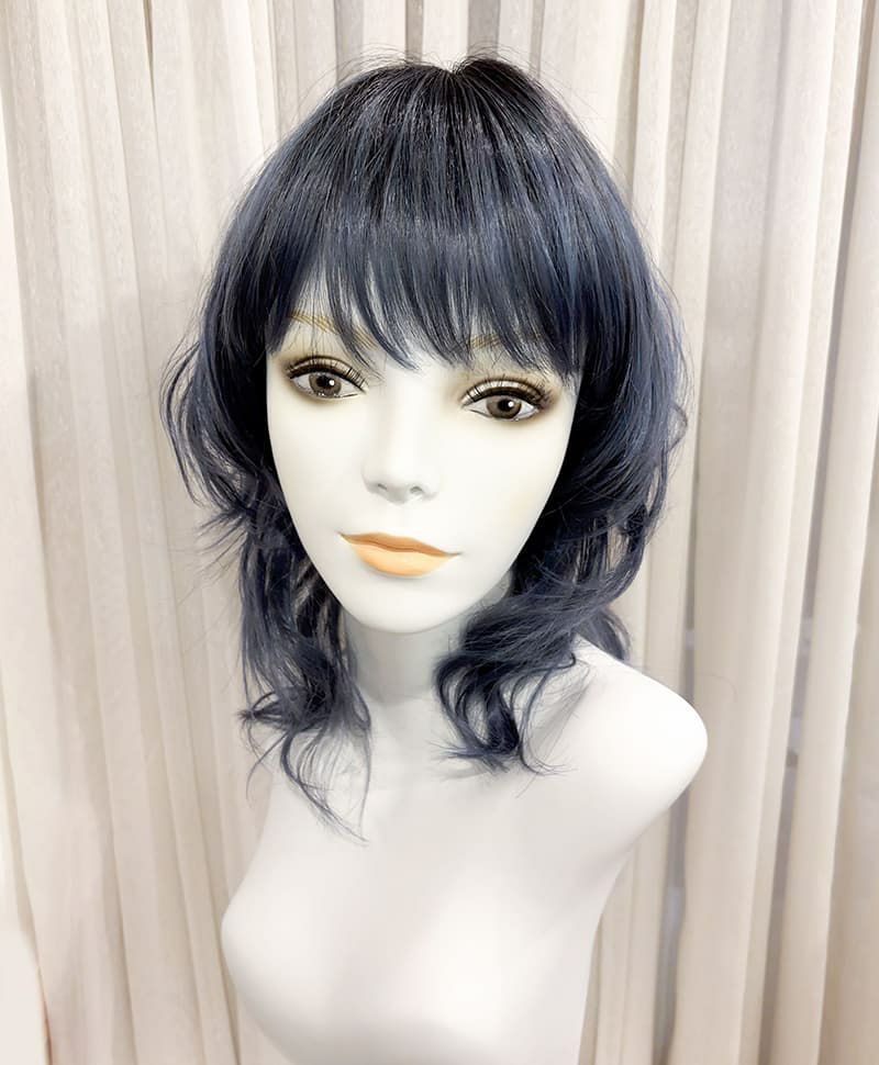 WEB限定一点もの】マシンメイドグラデーションオールウィッグ